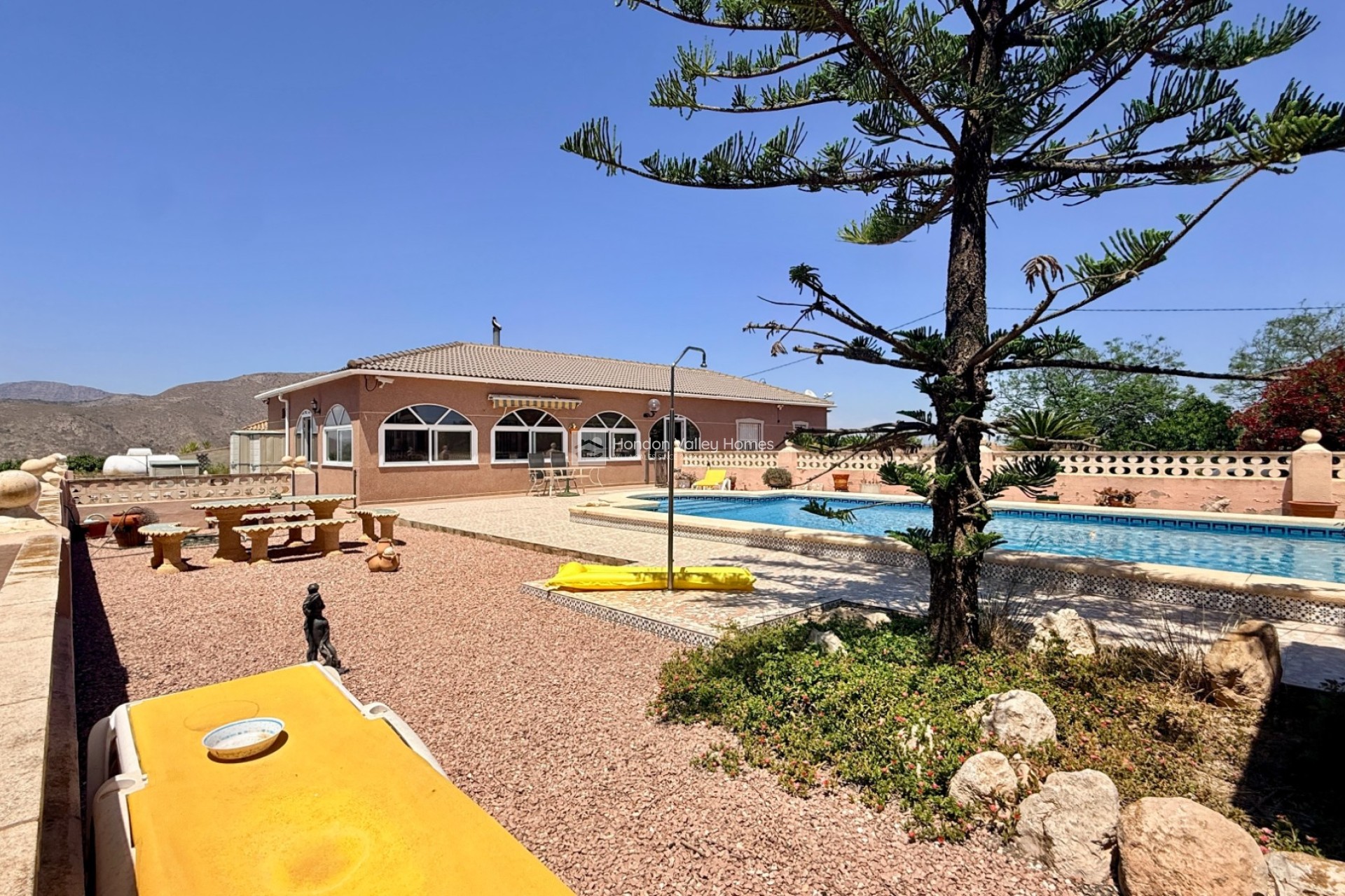 Resale - Villa - Hondón de los Fráiles