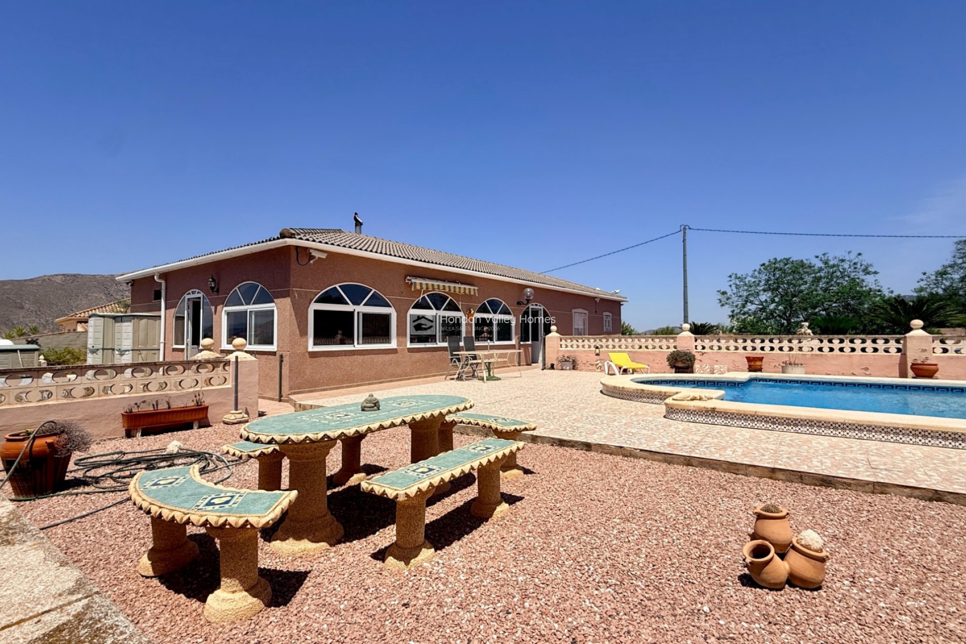 Resale - Villa - Hondón de los Fráiles