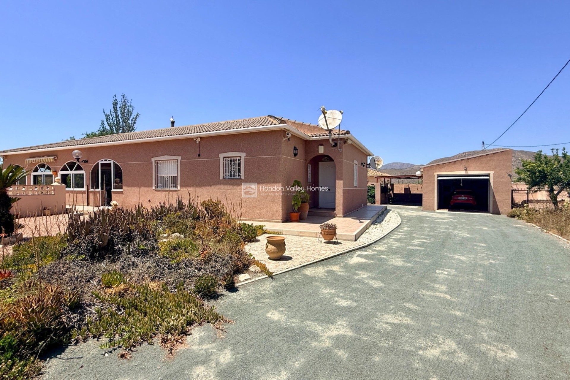 Resale - Villa - Hondón de los Fráiles