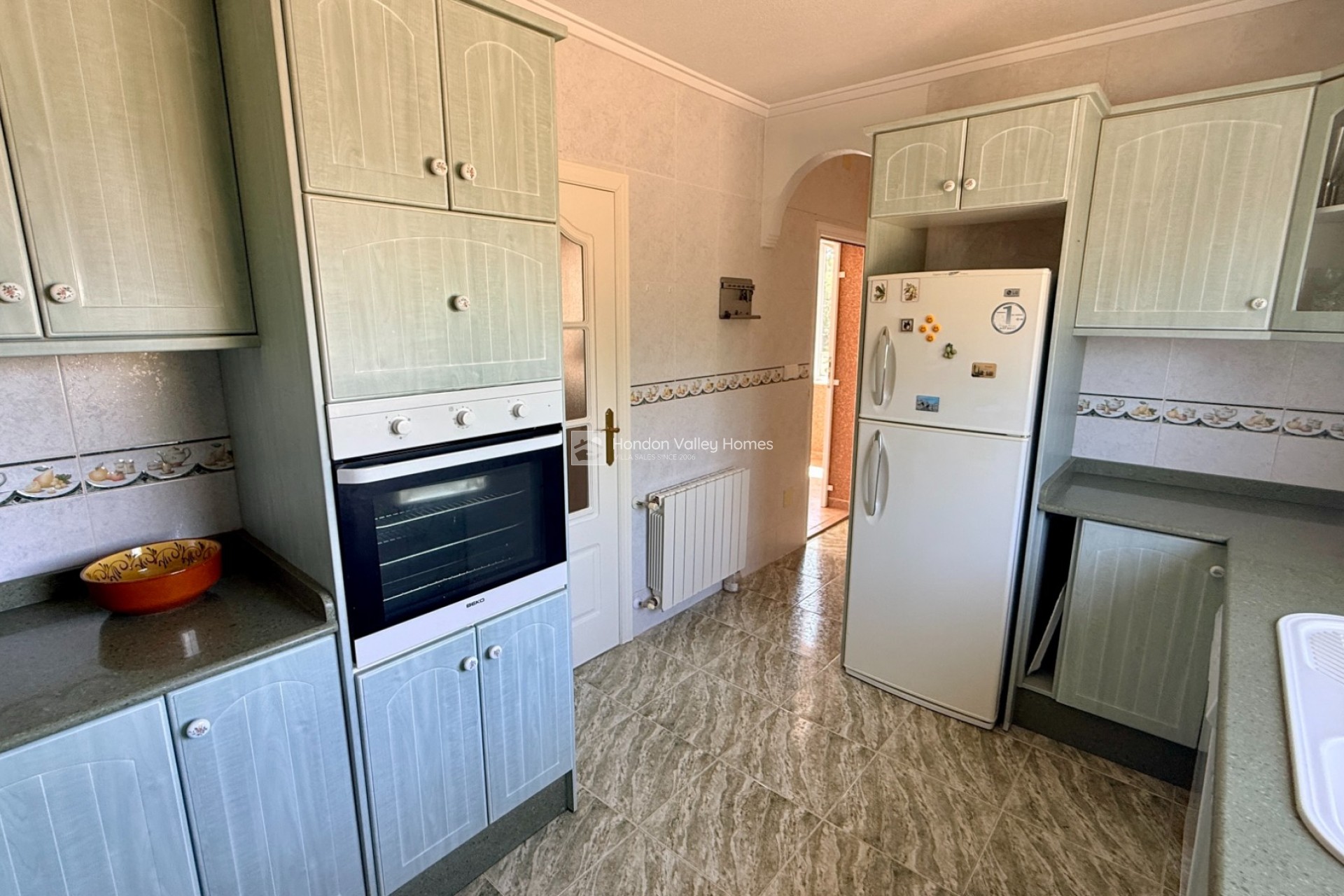 Resale - Villa - Hondón de los Fráiles