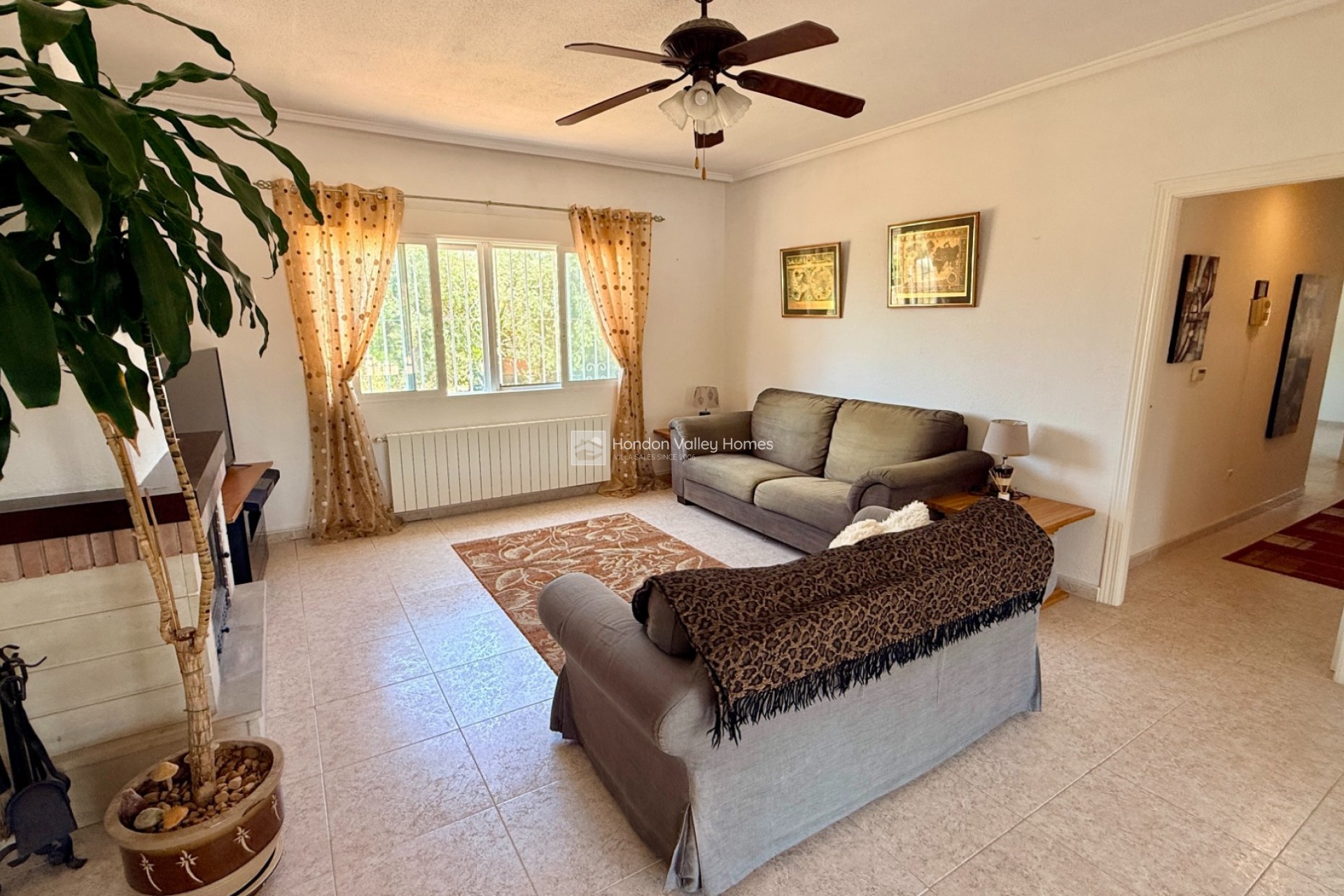 Resale - Villa - Hondón de los Fráiles