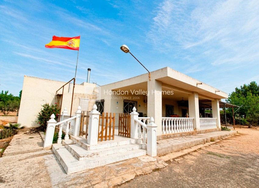 Resale - Villa - Hondón de los Fráiles