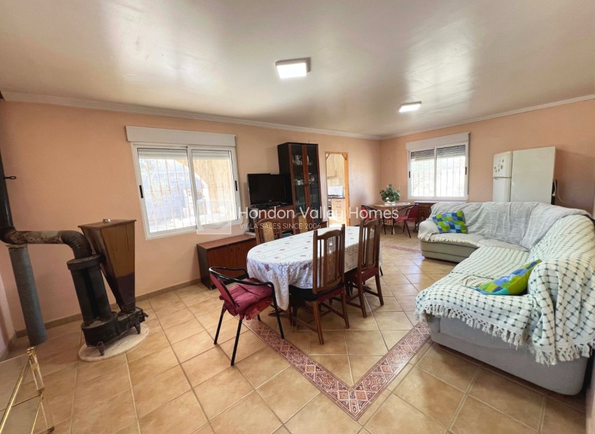 Resale - Villa - Hondón de los Fráiles
