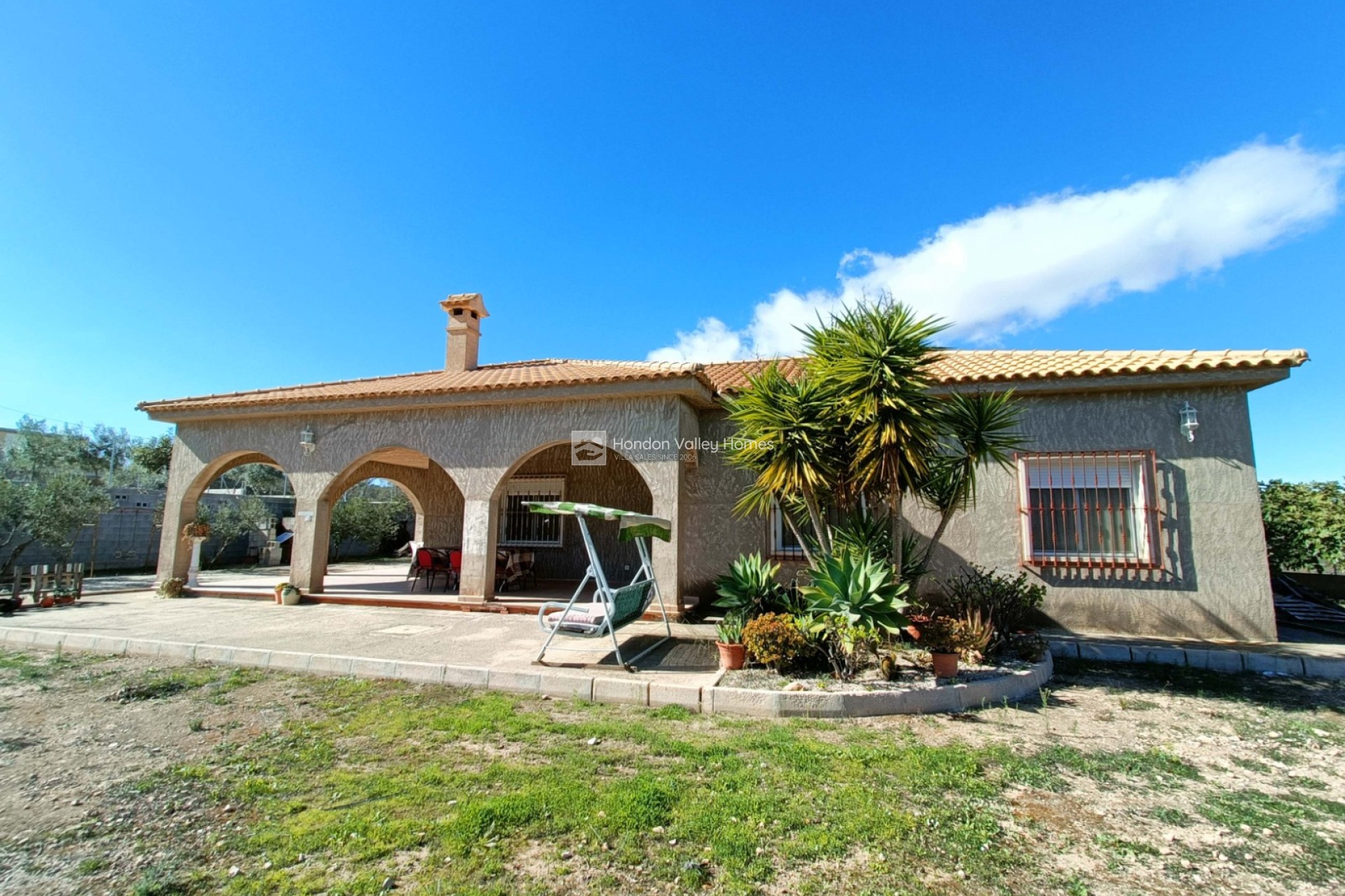 Resale - Villa - Hondón de los Fráiles