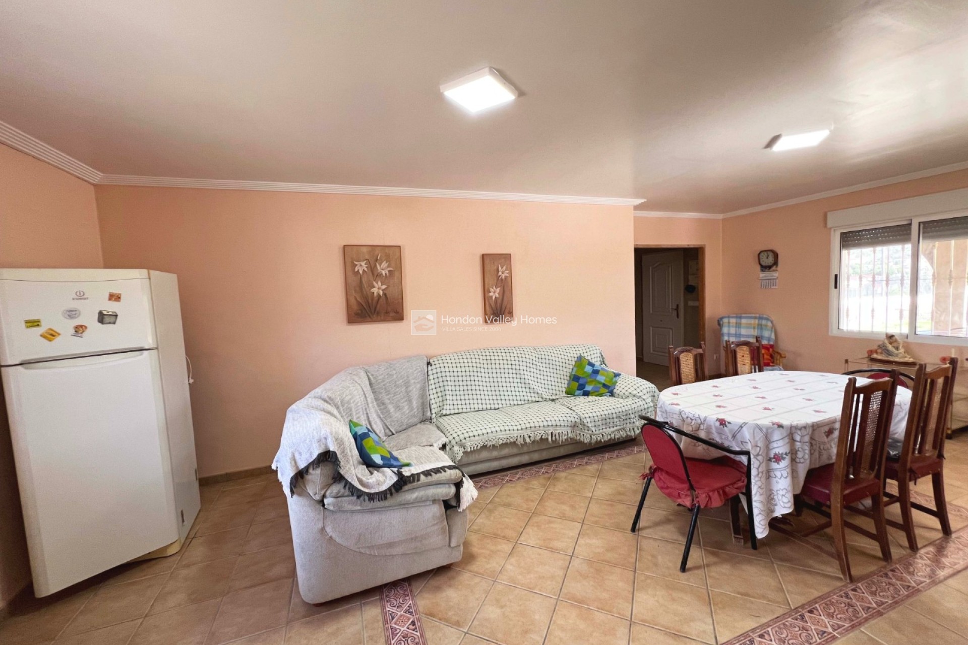 Resale - Villa - Hondón de los Fráiles