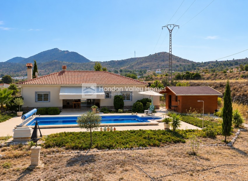 Resale - Villa - Hondón de los Fráiles