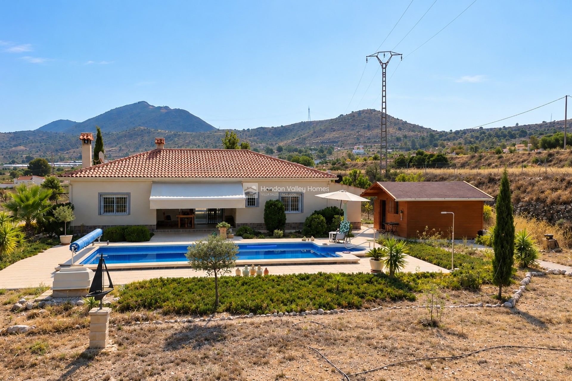 Resale - Villa - Hondón de los Fráiles