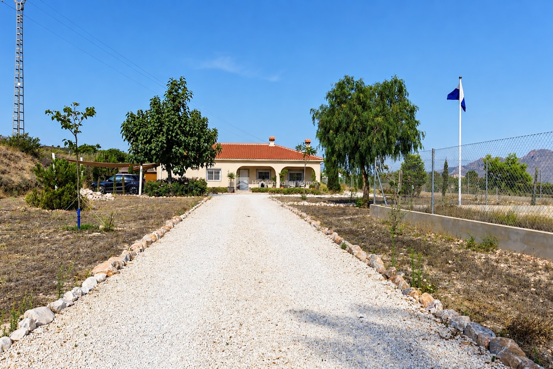 Resale - Villa - Hondón de los Fráiles