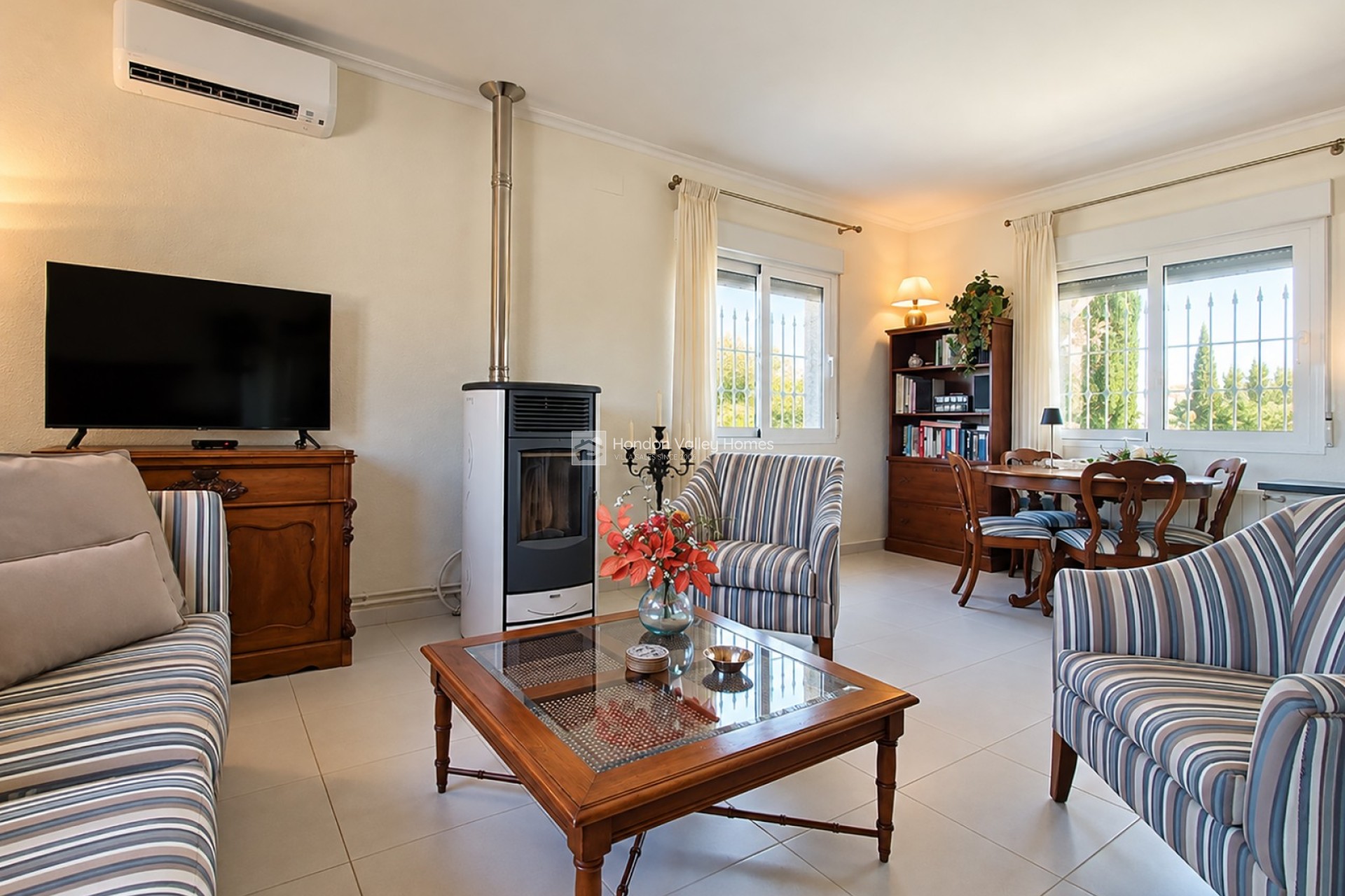 Resale - Villa - Hondón de los Fráiles