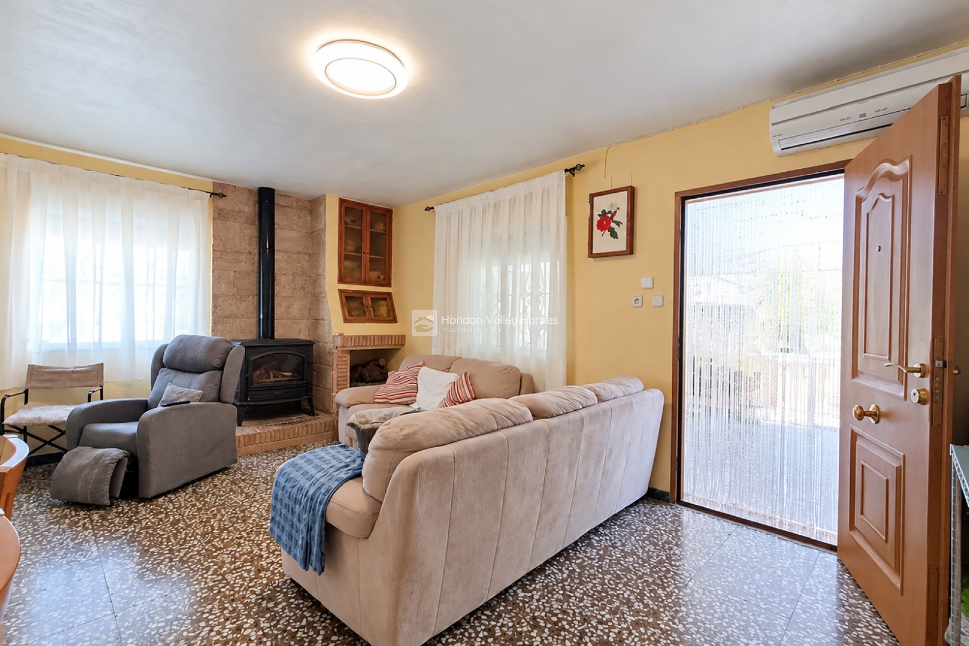 Resale - Villa - Hondón de los Fráiles