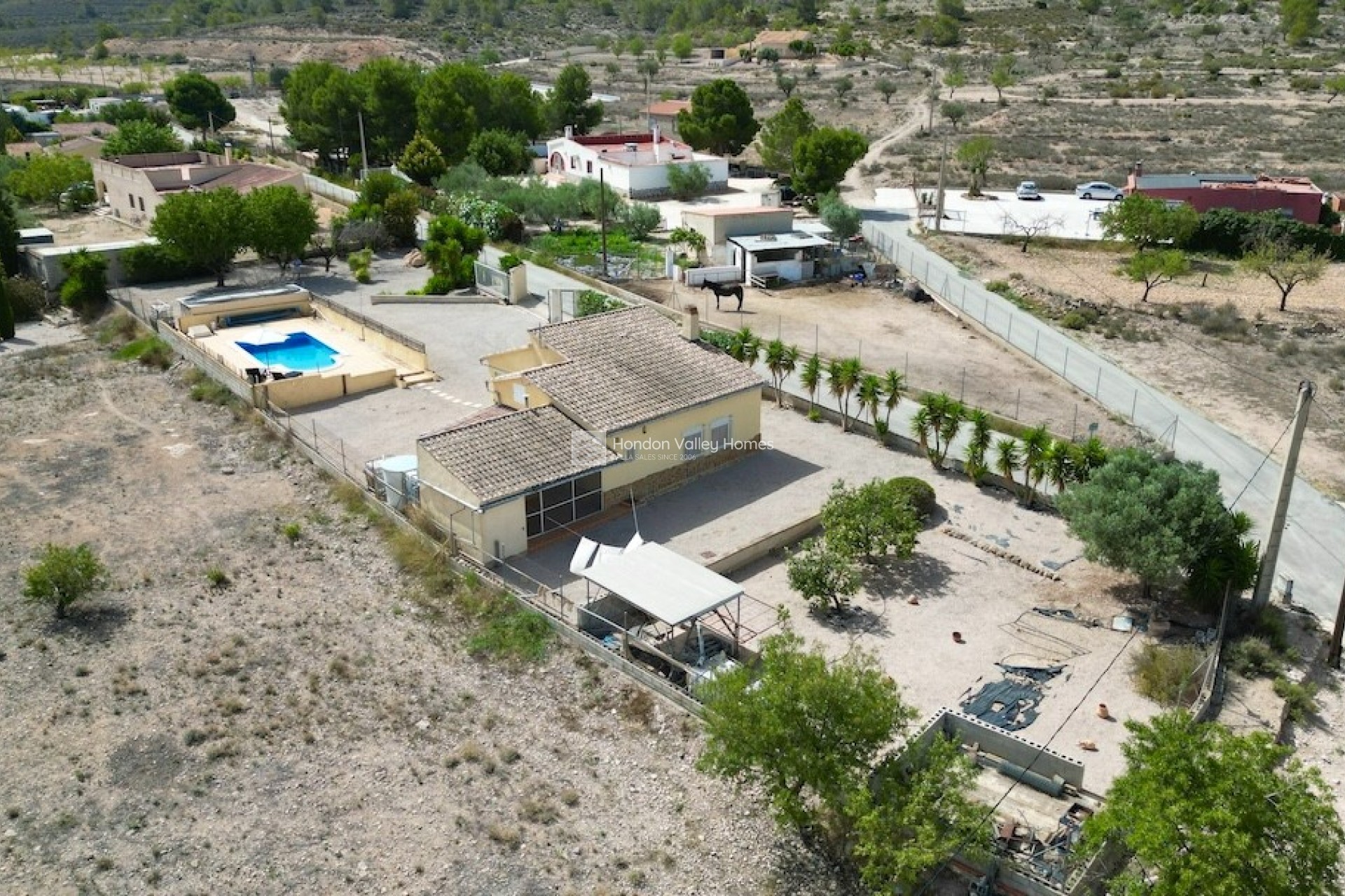 Resale - Villa - HONDON DE LOS FRAILES