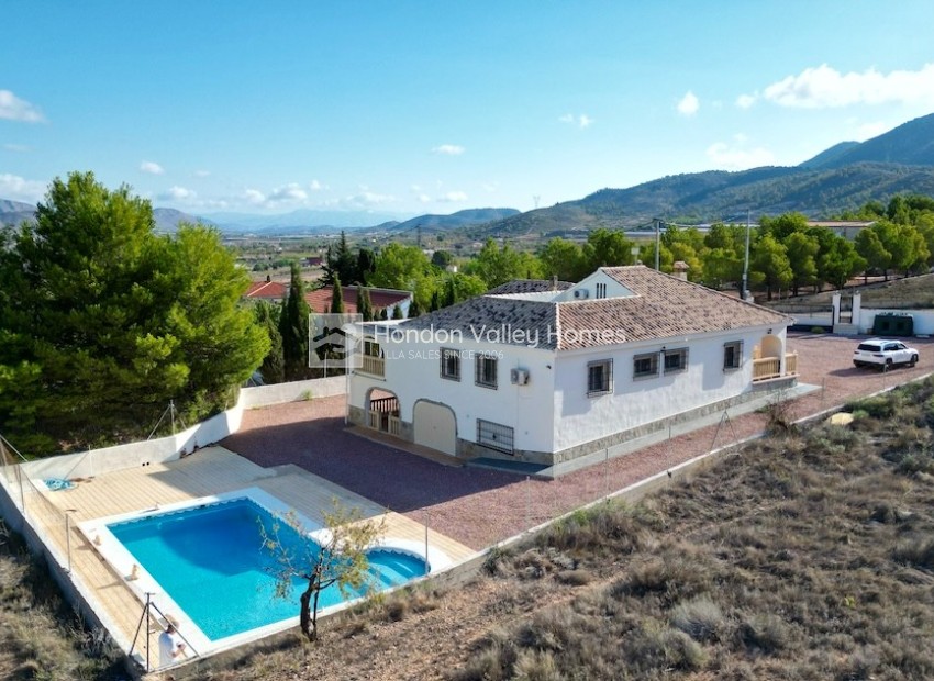 Resale - Villa - HONDON DE LOS FRAILES