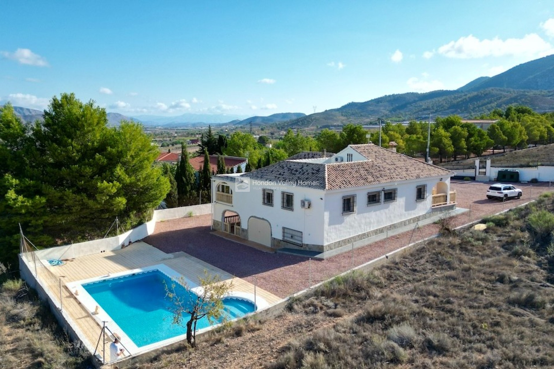 Resale - Villa - HONDON DE LOS FRAILES