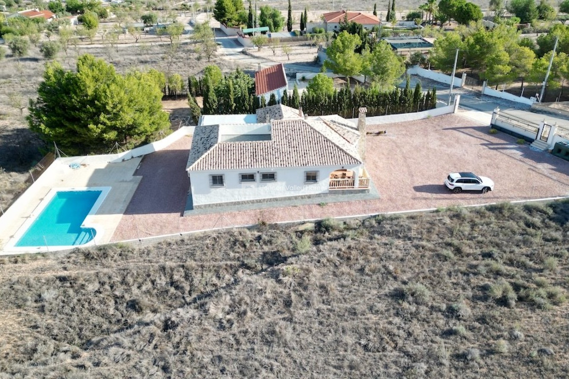 Resale - Villa - HONDON DE LOS FRAILES