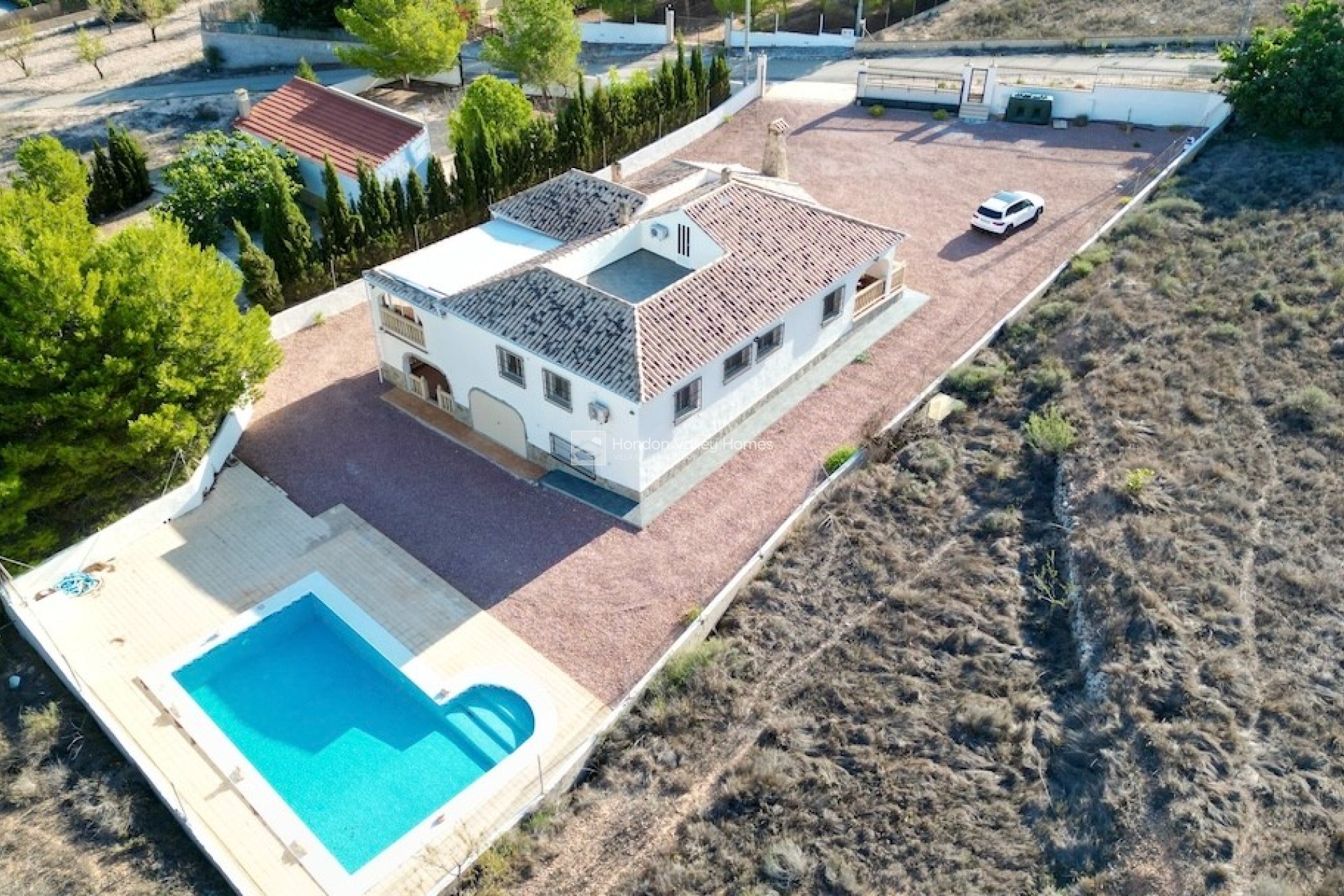 Resale - Villa - HONDON DE LOS FRAILES