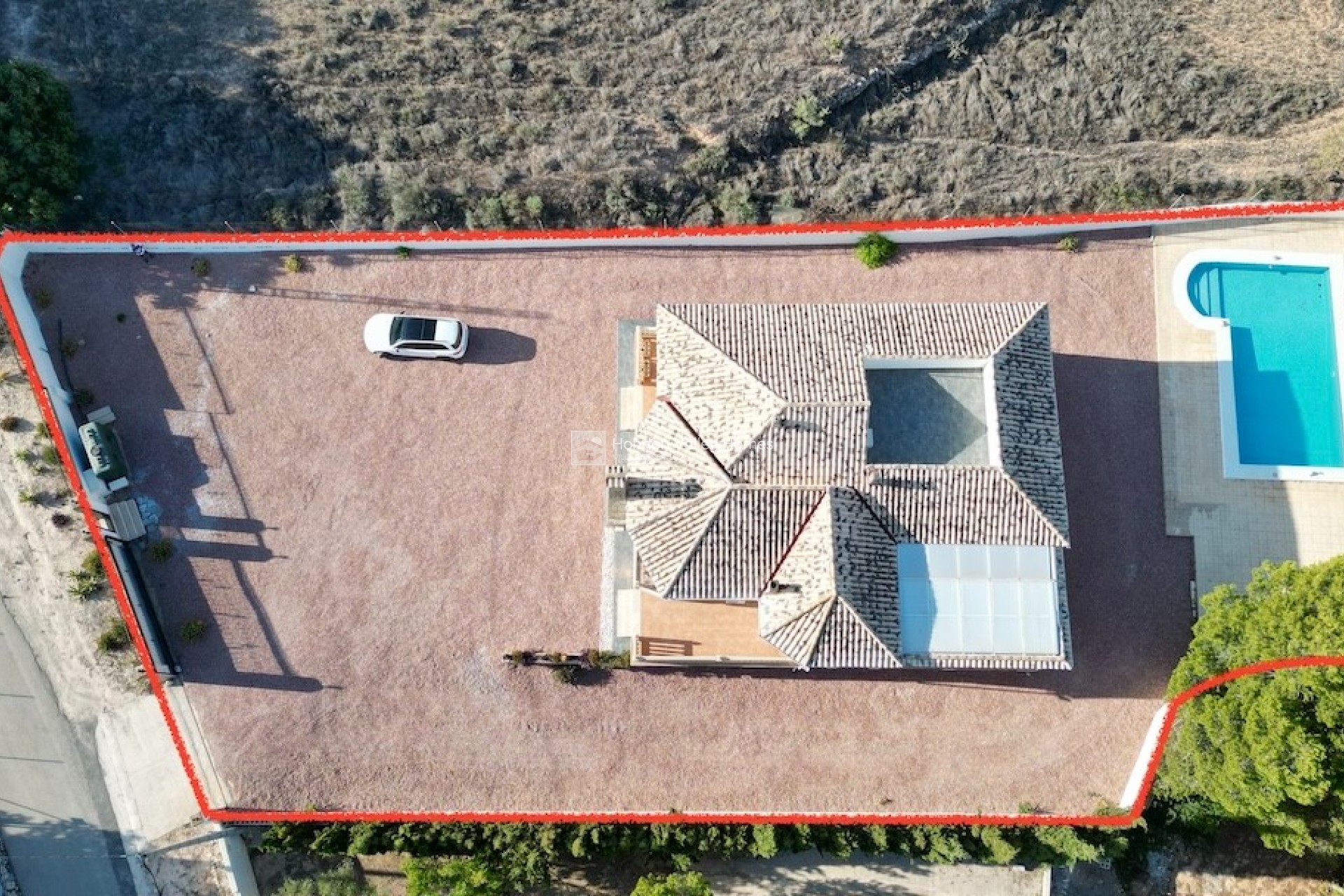 Resale - Villa - HONDON DE LOS FRAILES