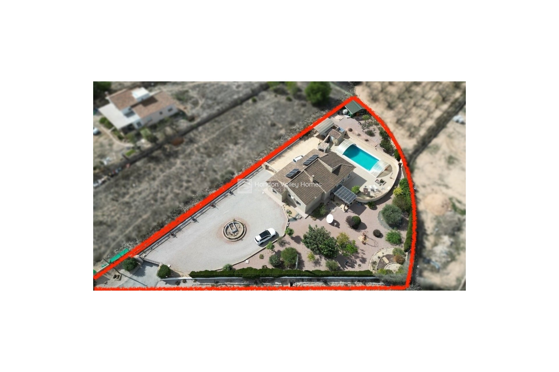 Resale - Villa - HONDON DE LOS FRAILES