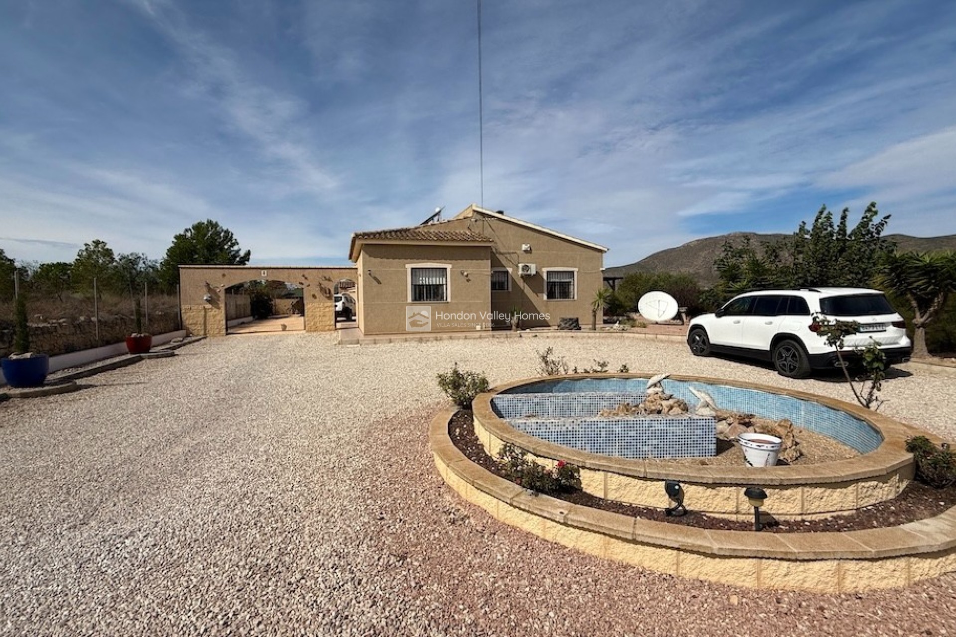 Resale - Villa - HONDON DE LOS FRAILES