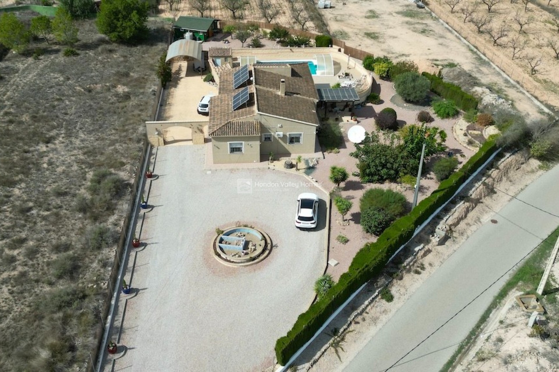 Resale - Villa - HONDON DE LOS FRAILES