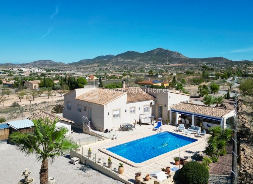 Resale - Villa - HONDON DE LOS FRAILES