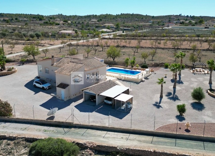 Resale - Villa - HONDON DE LOS FRAILES