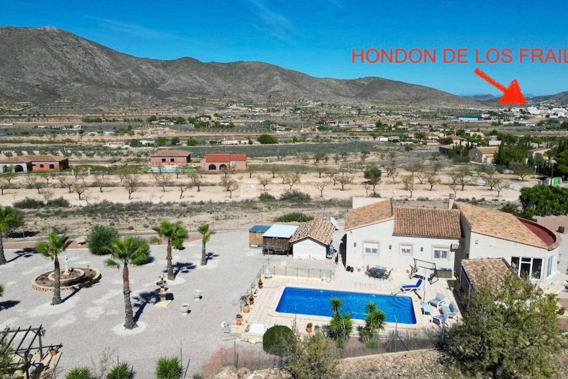 Resale - Villa - HONDON DE LOS FRAILES