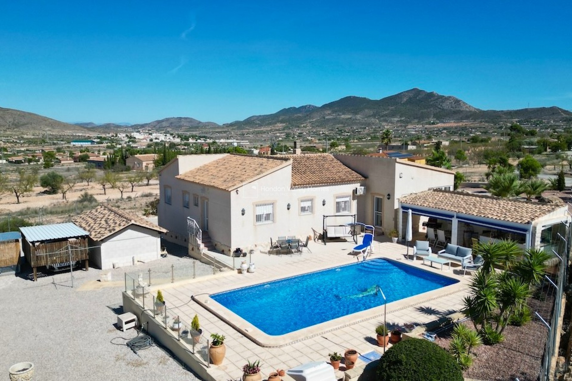 Resale - Villa - HONDON DE LOS FRAILES