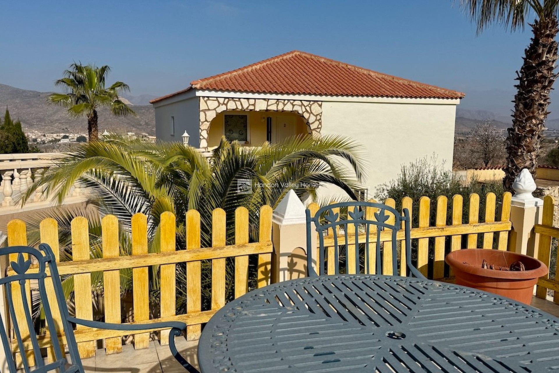 Resale - Villa - Hondón de los Fráiles