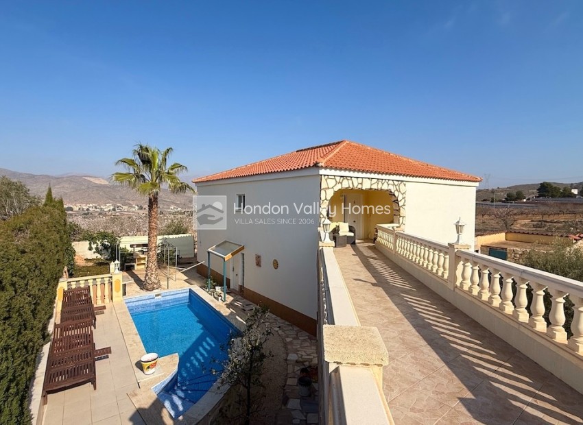 Resale - Villa - Hondón de los Fráiles