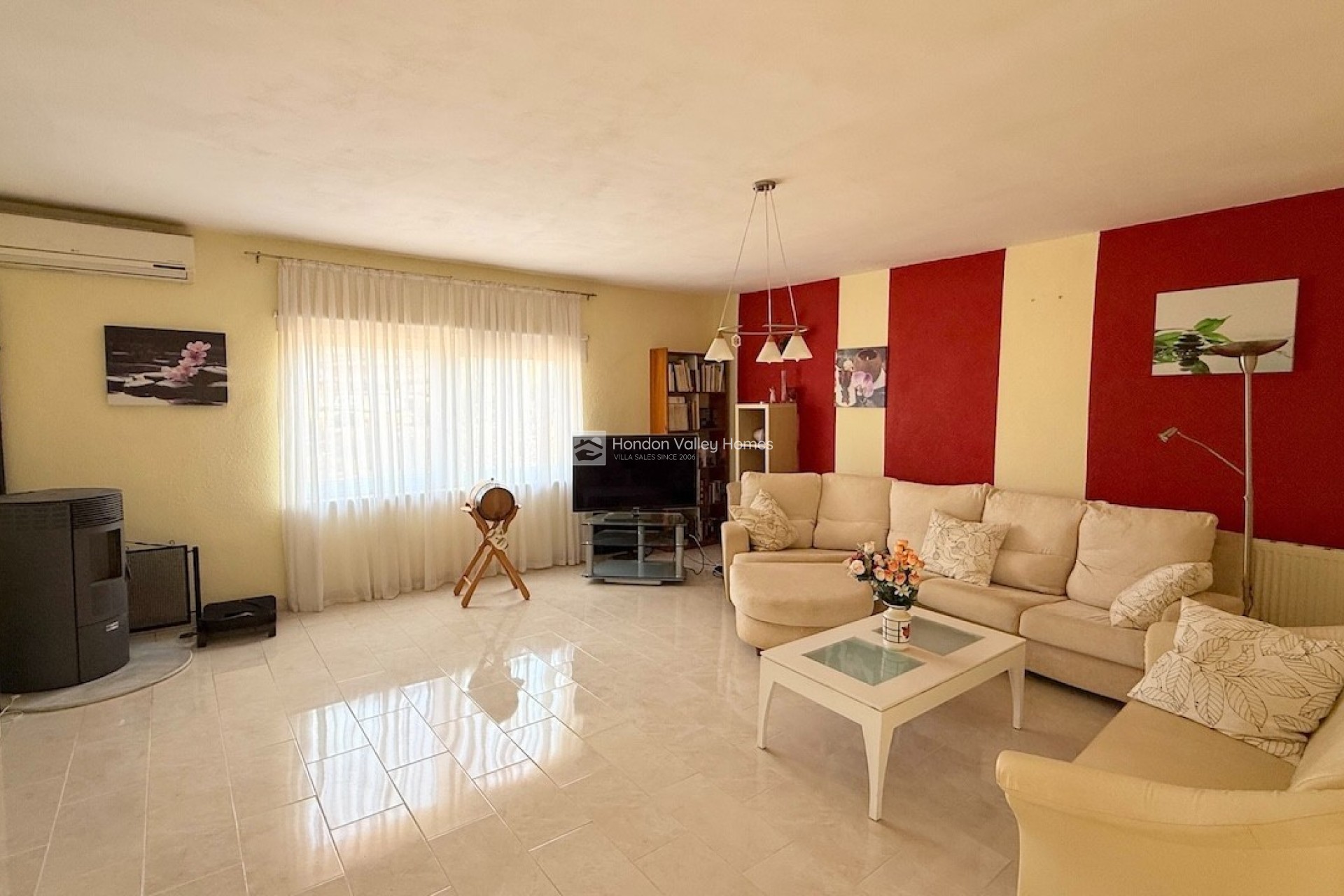 Resale - Villa - Hondón de los Fráiles