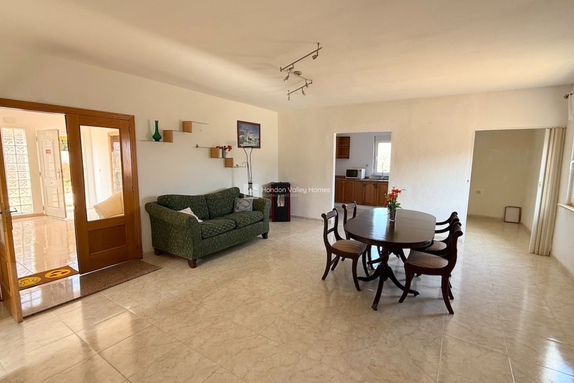 Resale - Villa - Hondón de los Fráiles