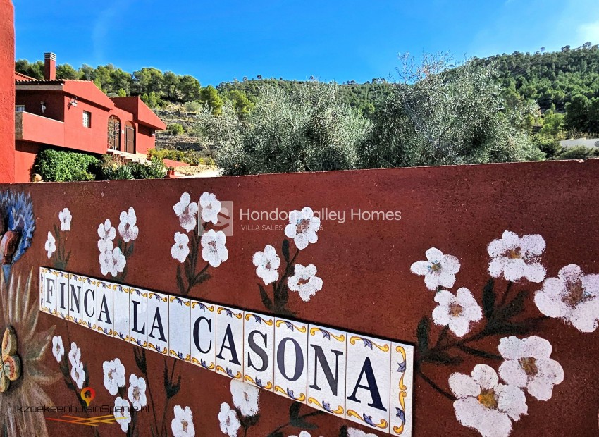 Resale - Villa - Pinoso