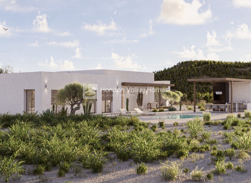 Resale - Villa - Pinoso