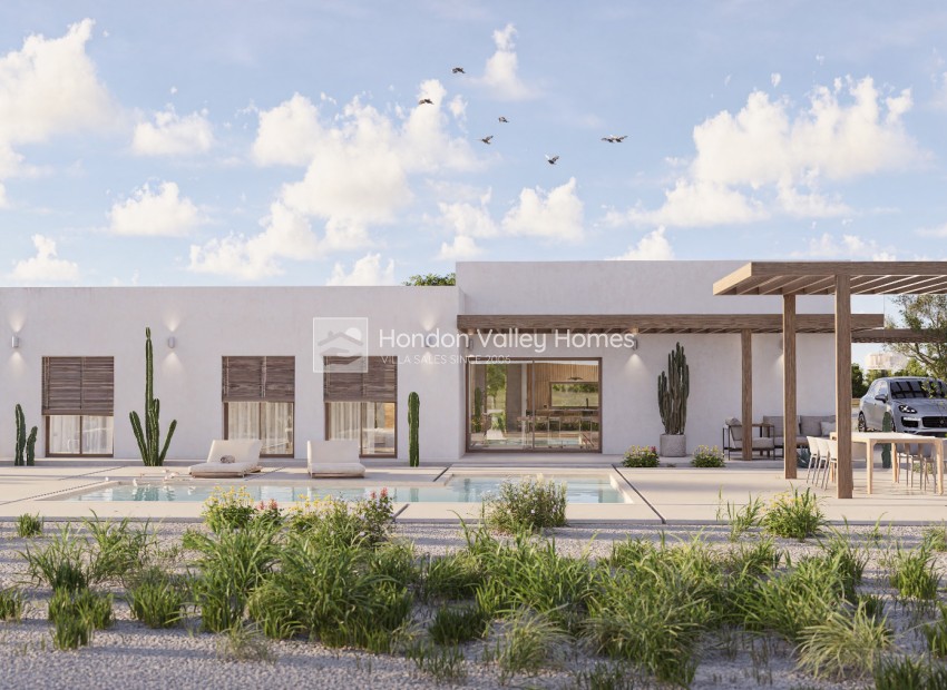 Resale - Villa - Pinoso