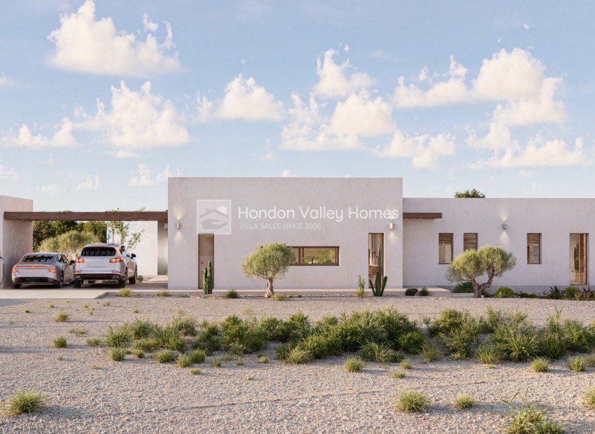 Resale - Villa - Pinoso