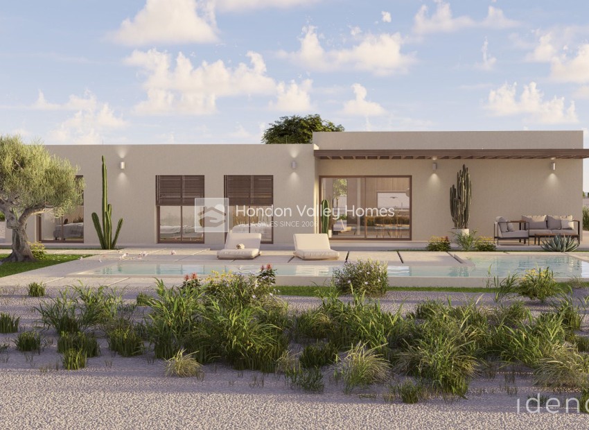 Resale - Villa - Pinoso