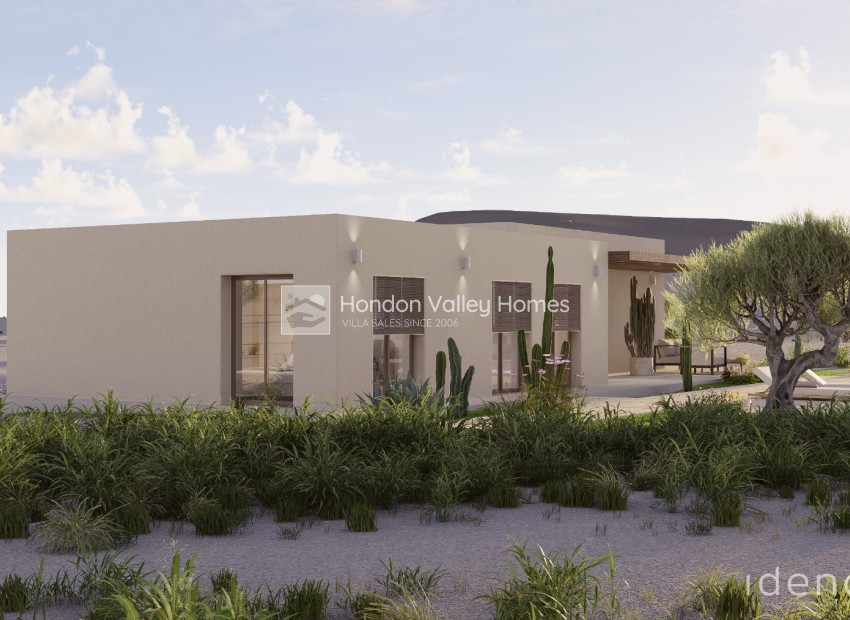 Resale - Villa - Pinoso