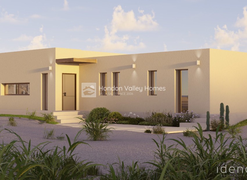 Resale - Villa - Pinoso