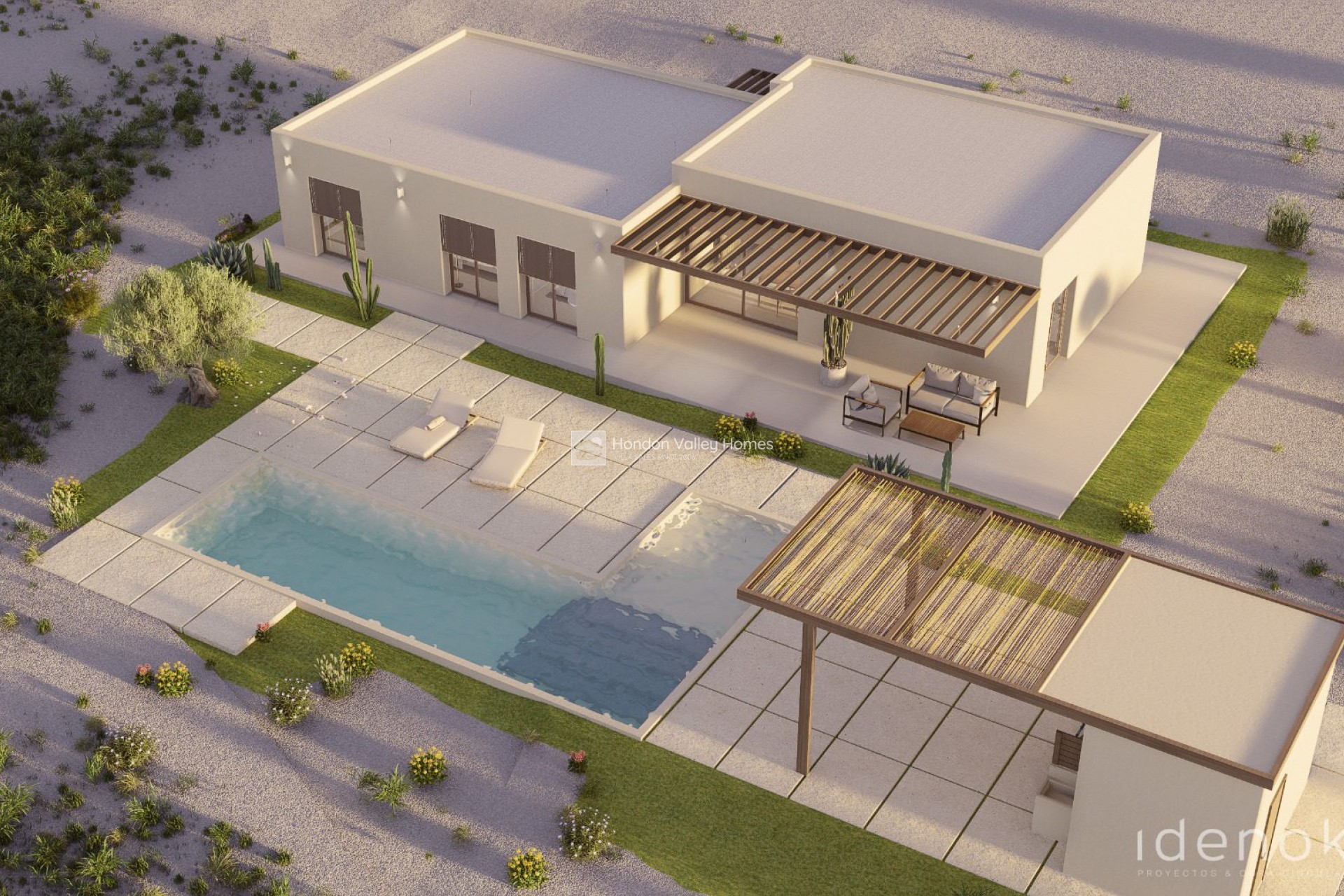 Resale - Villa - Pinoso