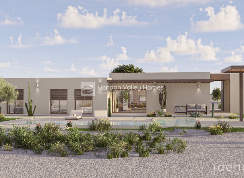 Resale - Villa - Pinoso