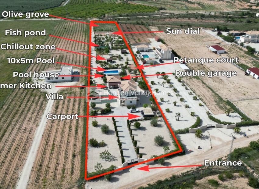 Resale - Villa - Pinoso