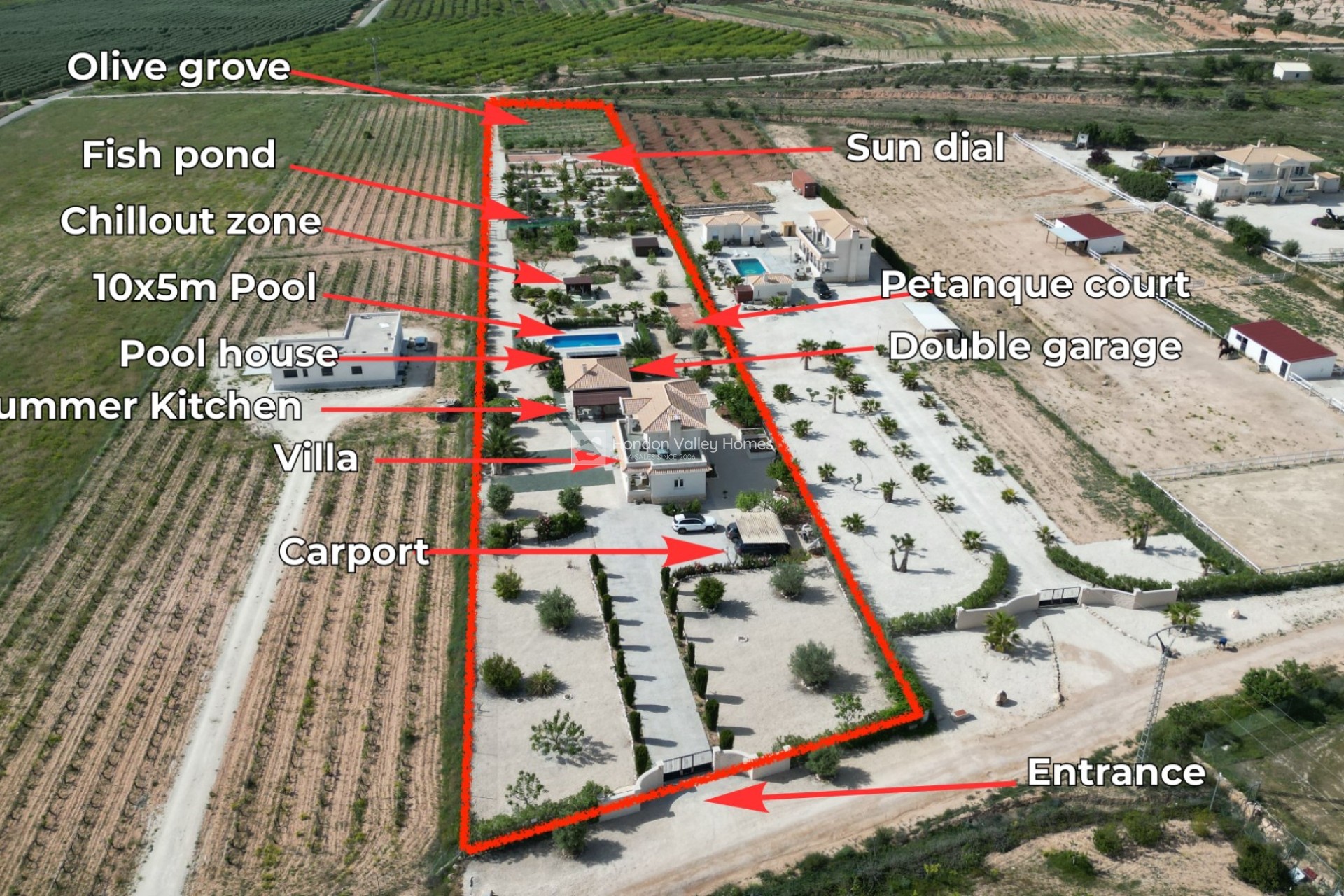 Resale - Villa - Pinoso