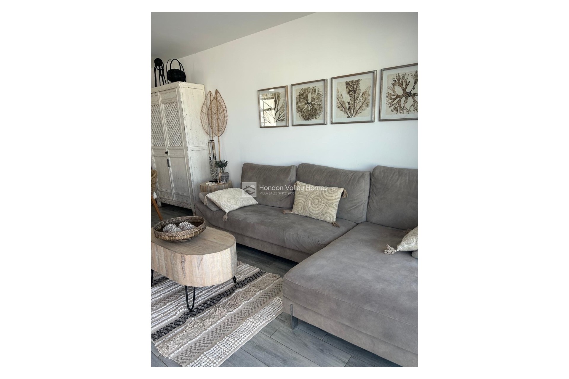 Resale - Villa - semi-detached - Daya Nueva