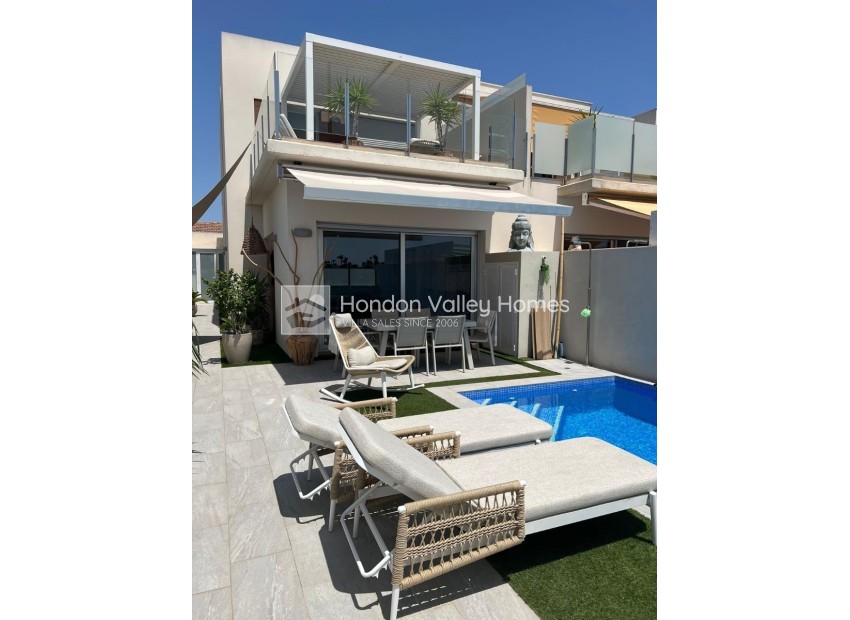 Resale - Villa - semi-detached - Daya Vieja