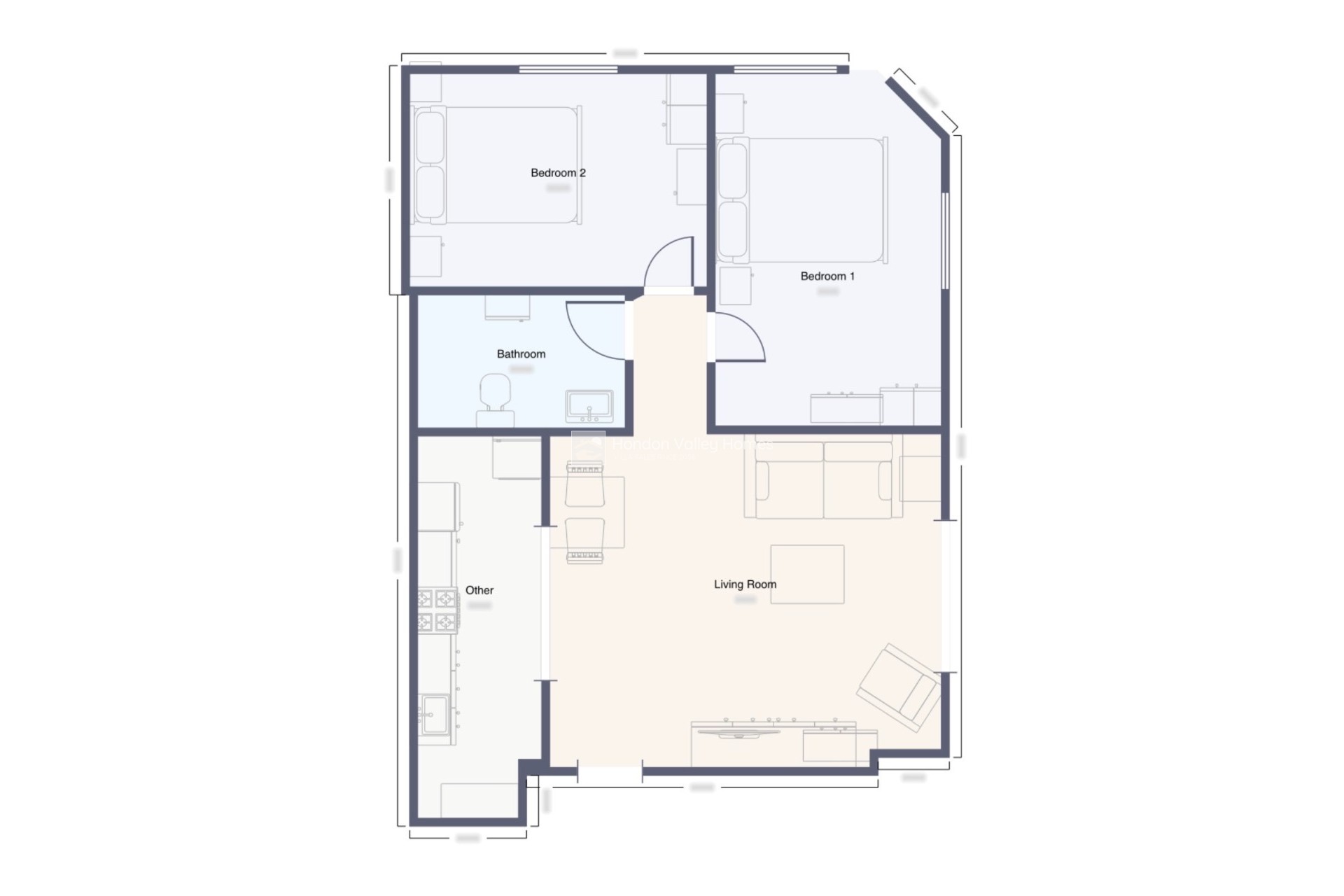 Reventa - 1. Apartment / flat - Hondón de los Fráiles