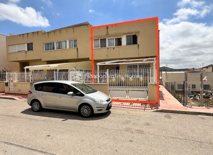 Reventa - 2. Town house - Hondón de los Fráiles