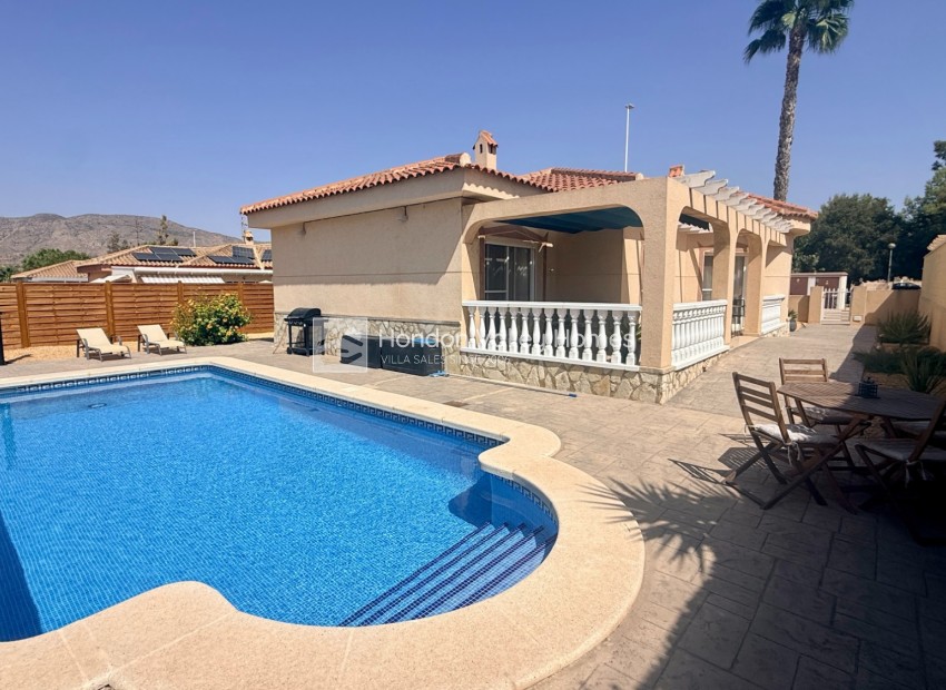 Reventa - 4. House - Detached Villa - Hondón de las Nieves