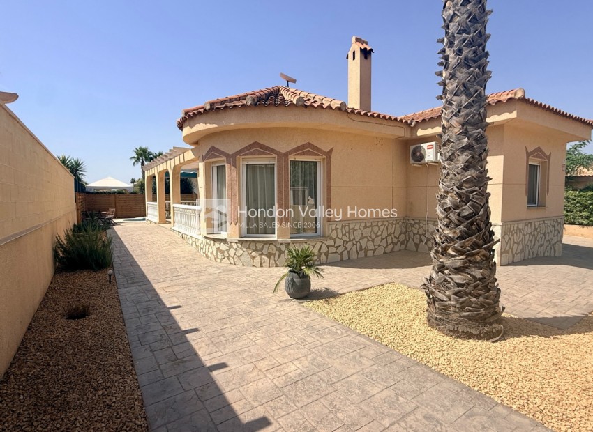 Reventa - 4. House - Detached Villa - Hondón de las Nieves