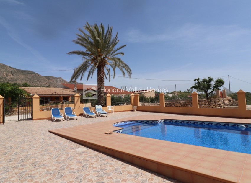 Reventa - 5. Finca / Country Property - Hondón de las Nieves