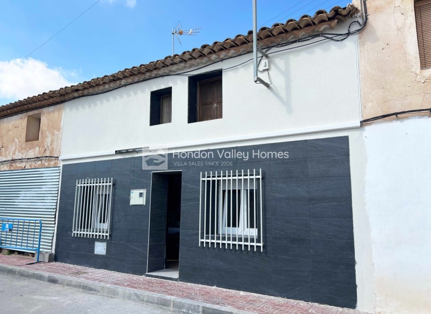 Reventa - Adosado - Hondón de los Fráiles